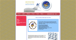 Desktop Screenshot of morenovalleyhs.myvplex.com