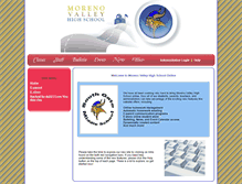 Tablet Screenshot of morenovalleyhs.myvplex.com